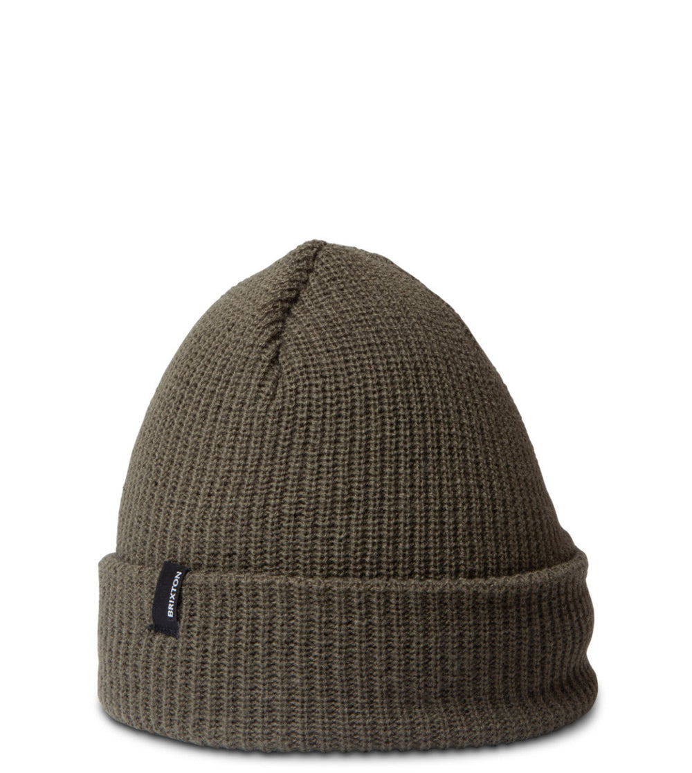 Brixton Beanie Heist green military olive