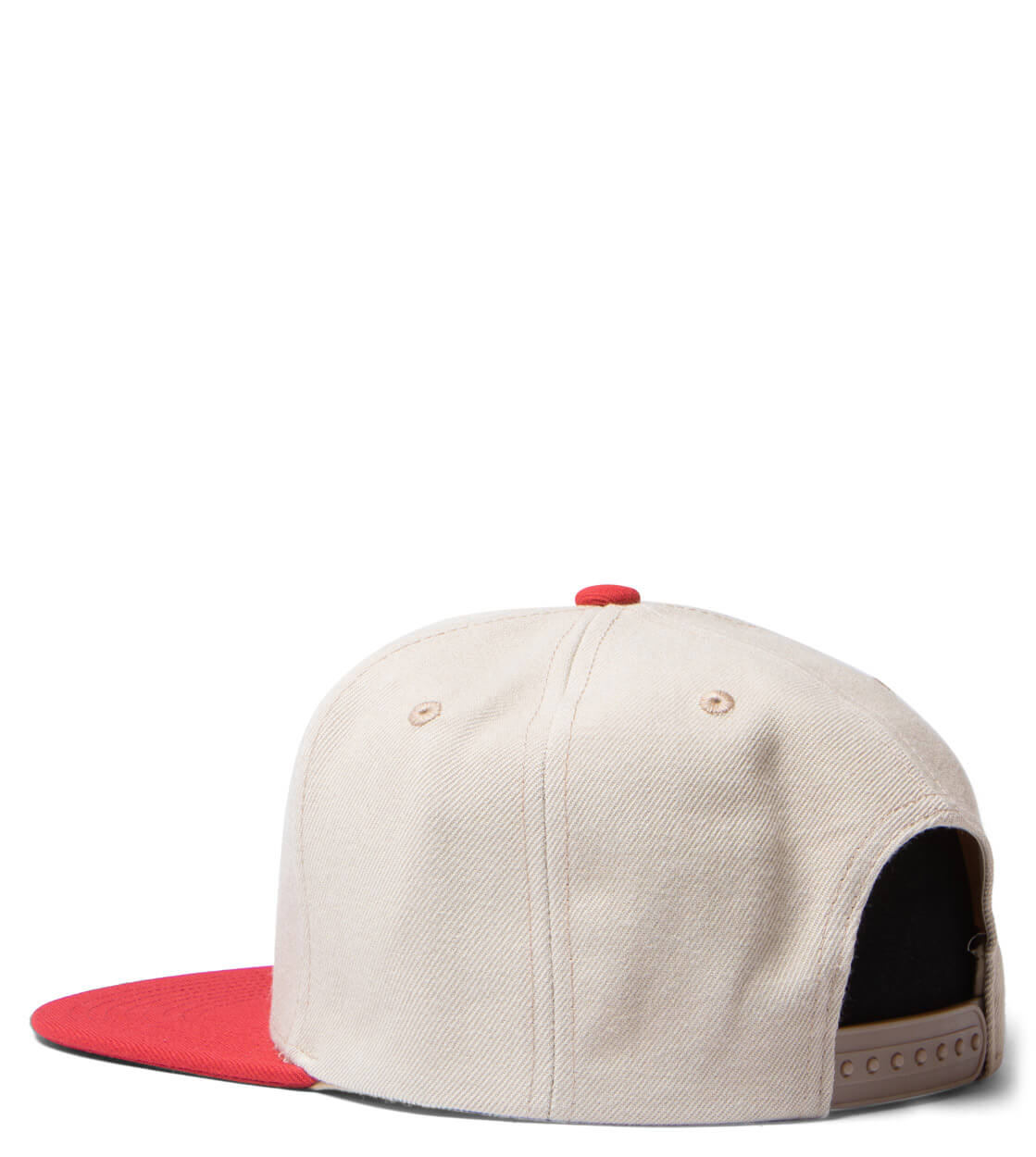 Brixton Snap Cap Alpha Square beige phoenix/orange