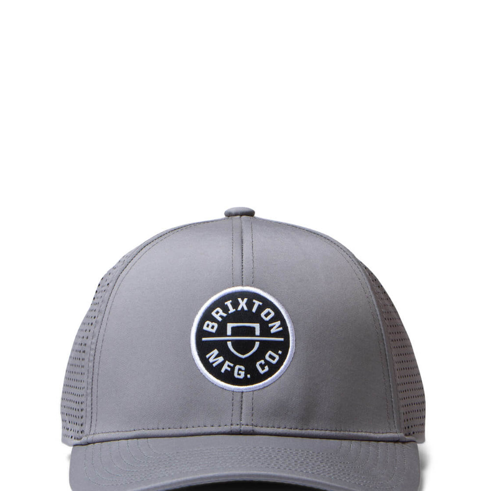 
                      
                        Brixton Snap Cap Crest X grey/grey
                      
                    