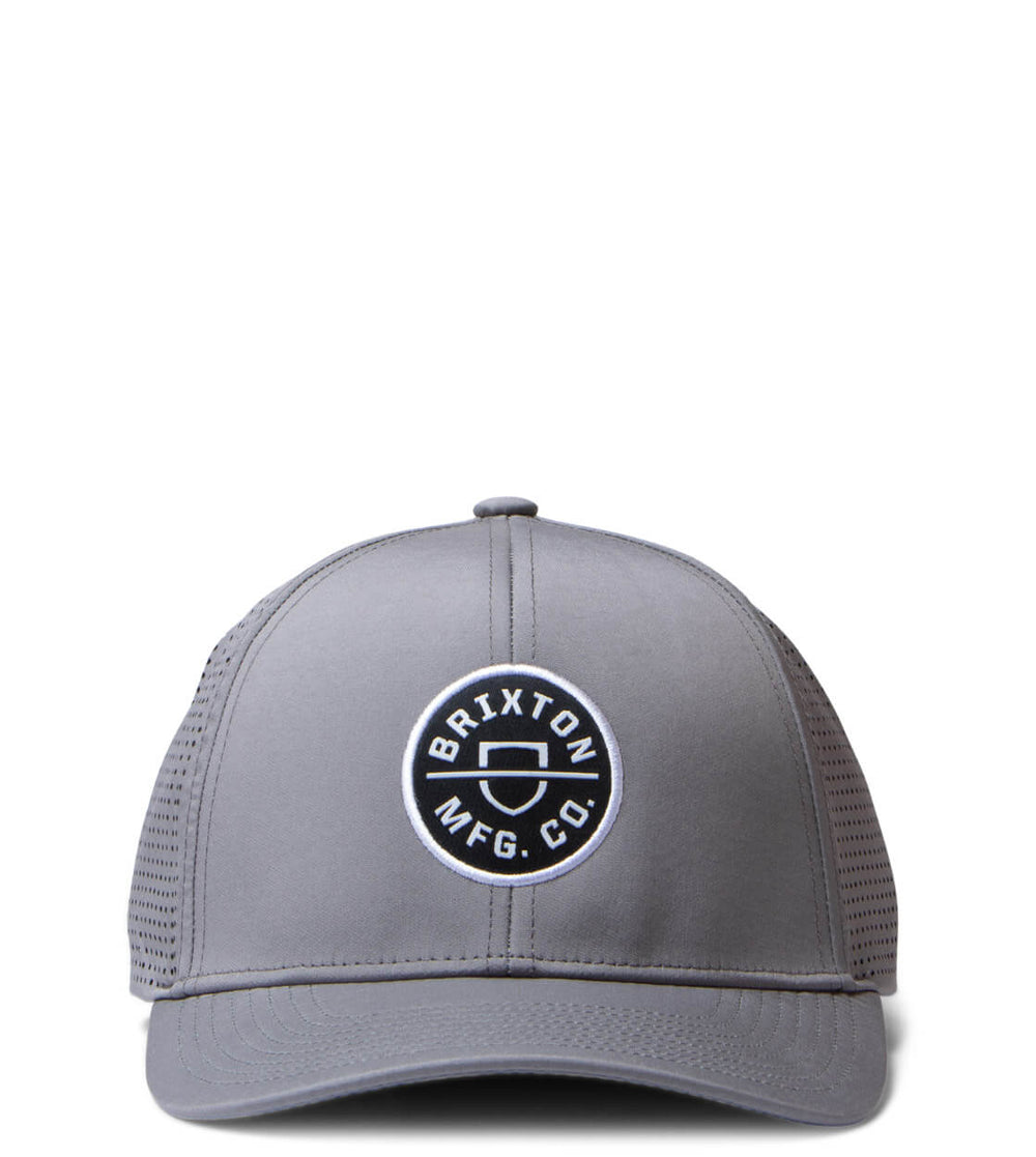 Brixton Snap Cap Crest X grey/grey