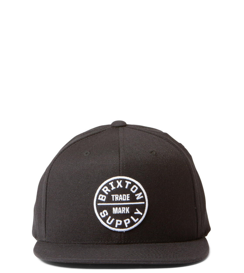 Brixton Snap Cap Oath 3 black