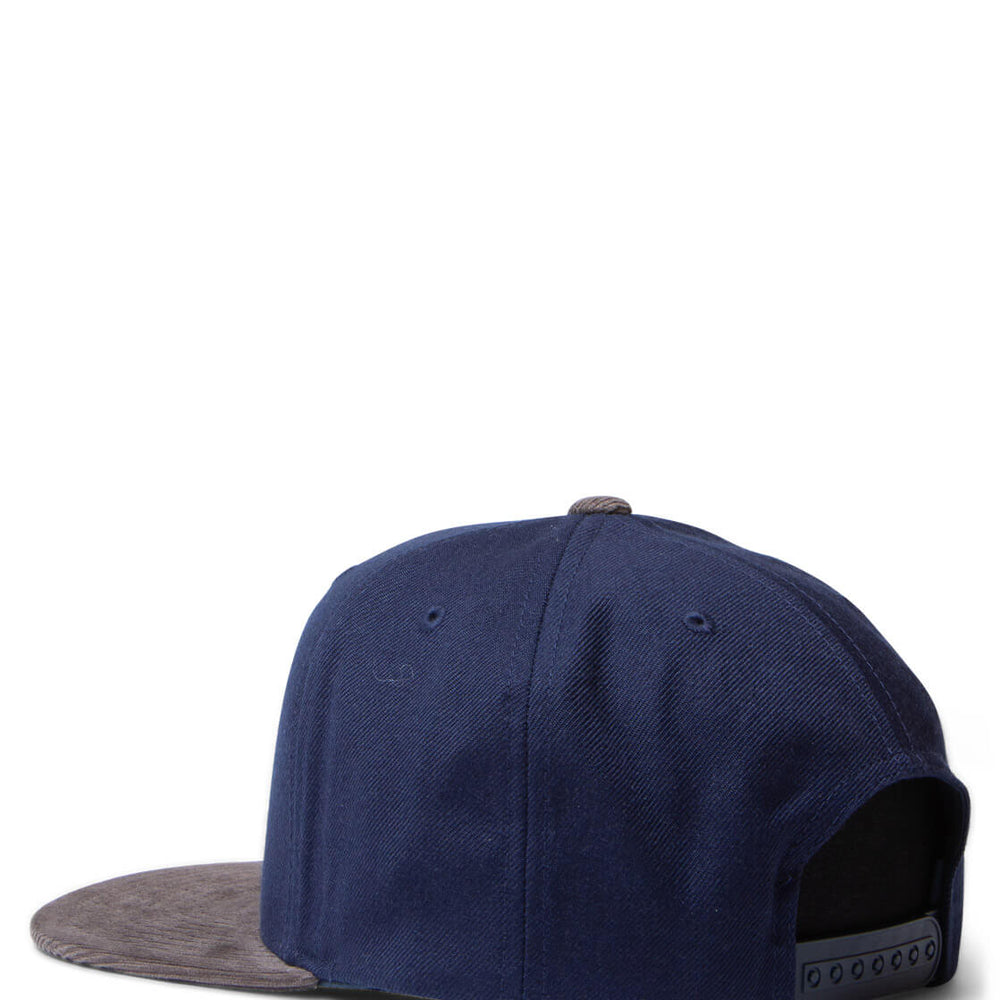 
                      
                        Brixton Snap Cap Oath III blue navy/dark brown
                      
                    