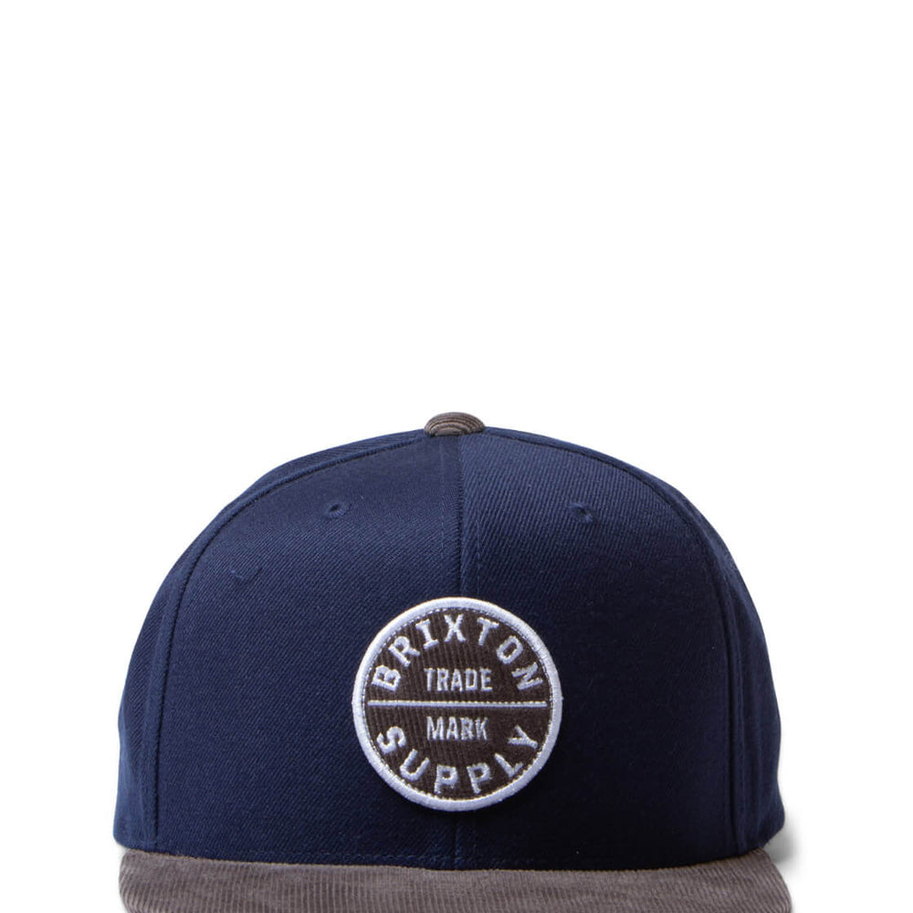 
                      
                        Brixton Snap Cap Oath III blue navy/dark brown
                      
                    