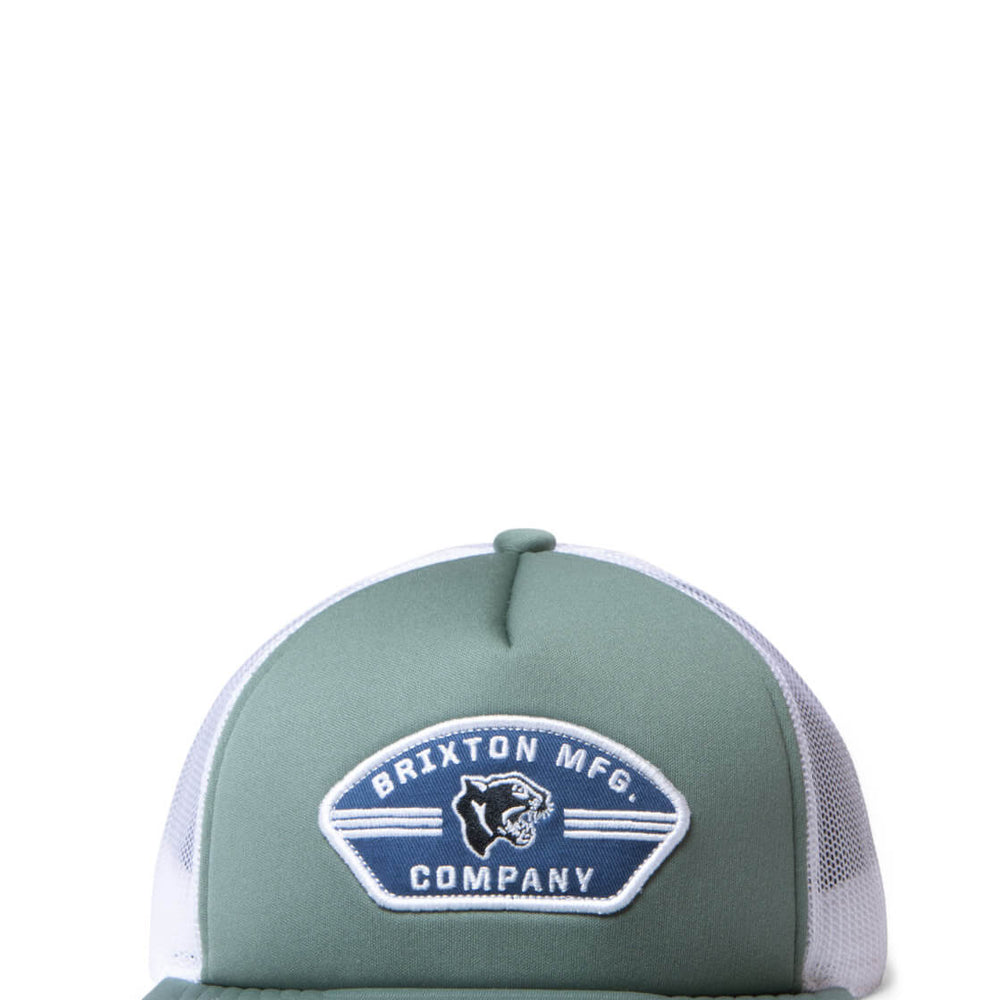 
                      
                        Brixton Snap Cap Rampant green silver pine/white
                      
                    