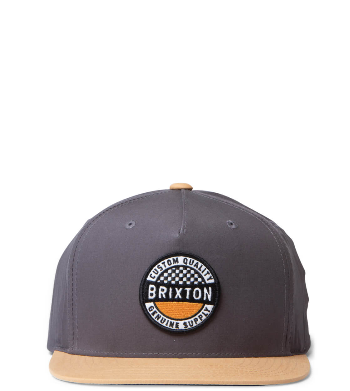 Brixton Snap Cap Terminal X black/gold