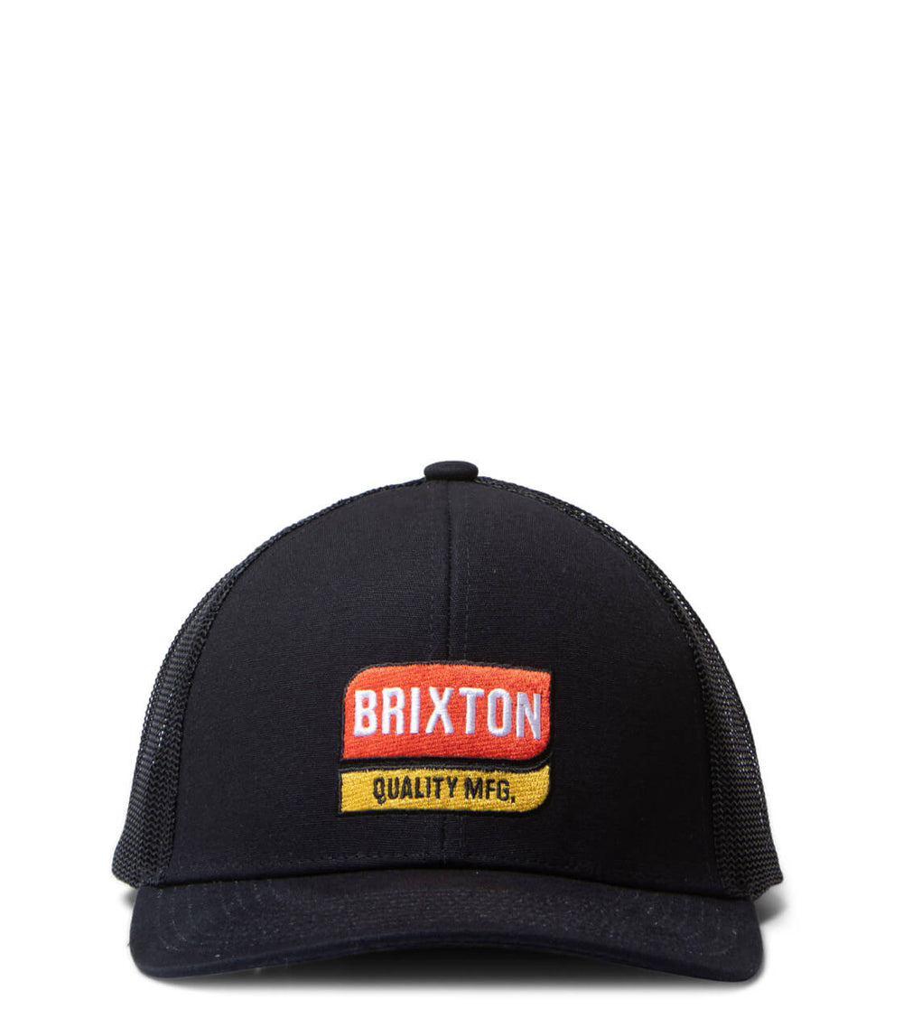 Brixton Trucker Cap Scoop black/black