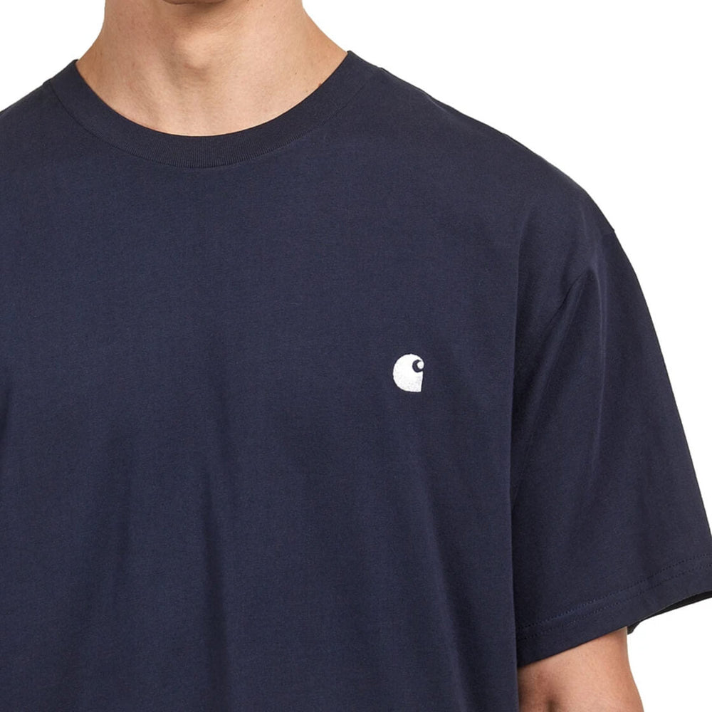 
                      
                        Carhartt T-Shirt Madison blue dark navy/white
                      
                    