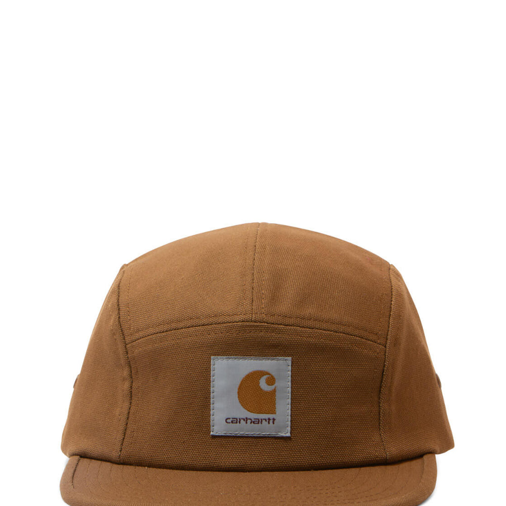 Carhartt WIP 5 Panel Backley brown hamilton