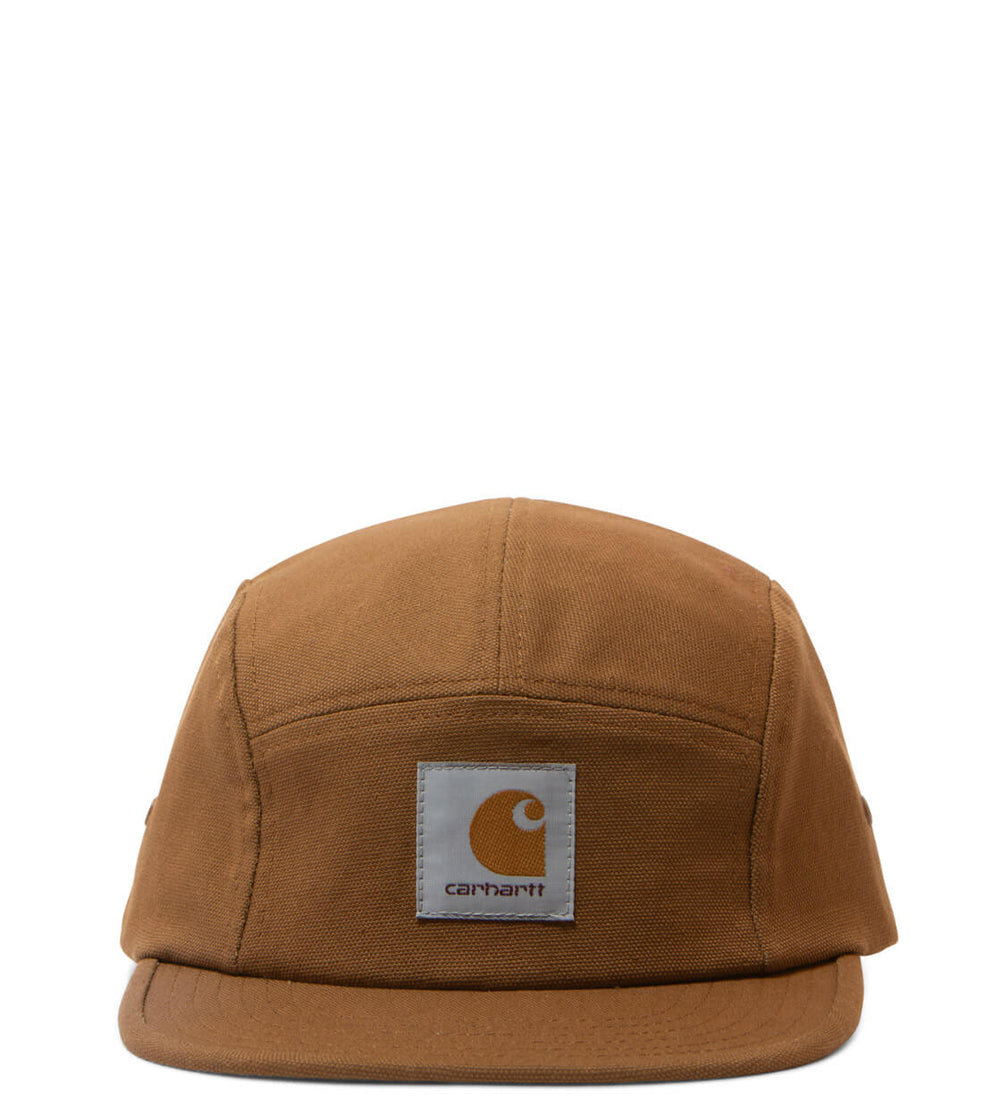 Carhartt WIP 5 Panel Backley brown hamilton