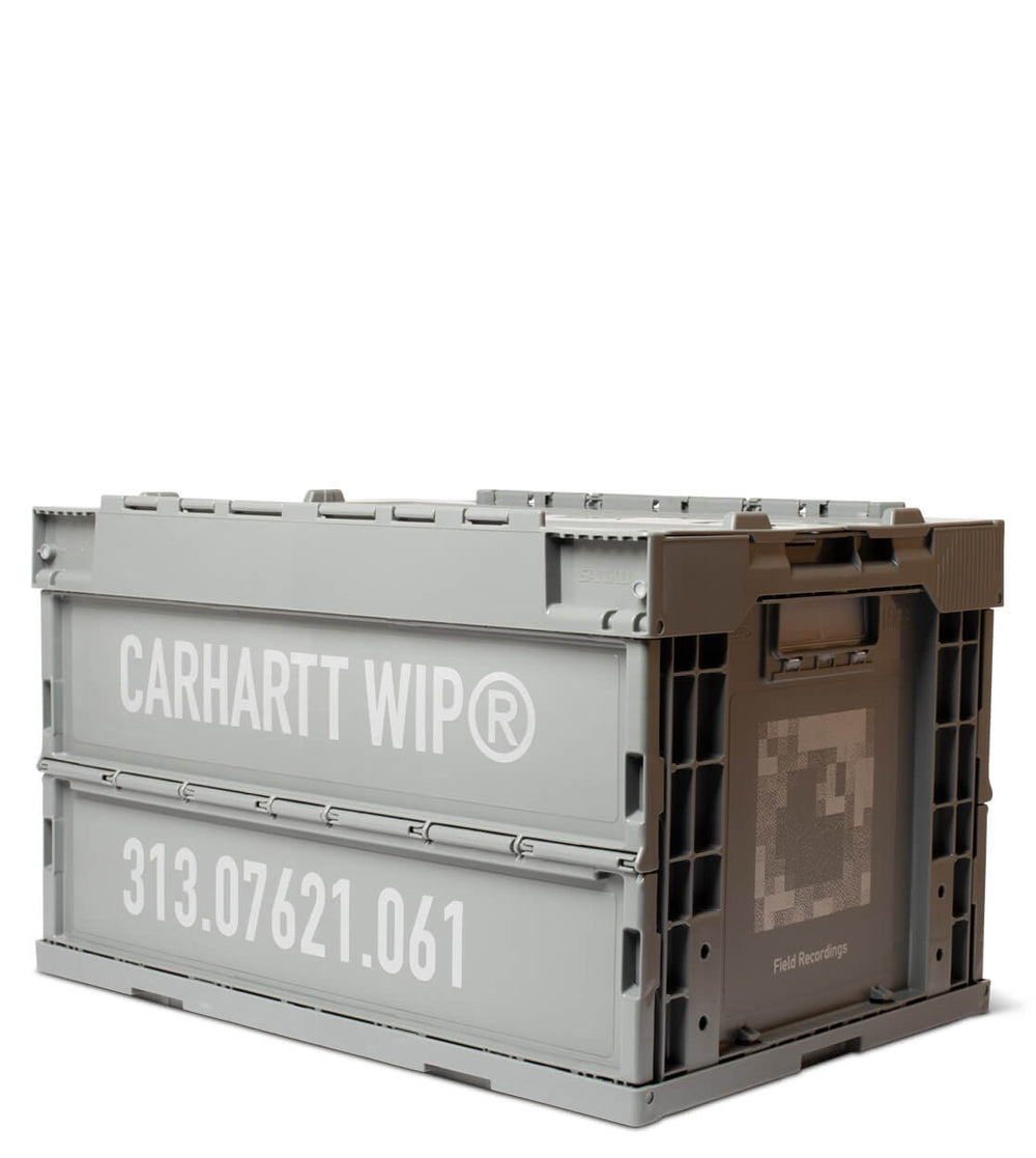 Carhartt WIP Container Tour Foldable grey smoke green/reflective