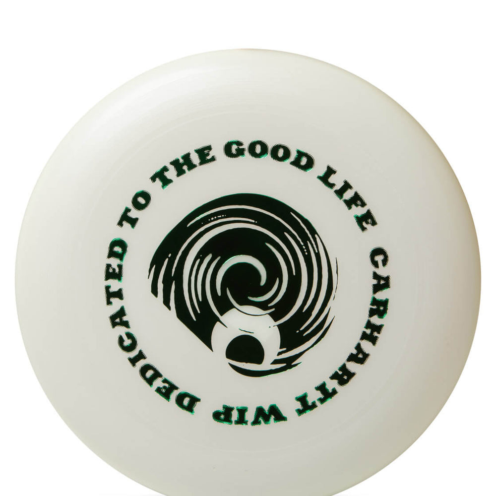 Carhartt WIP Frisbee Mist white glow in the dark/chervil
