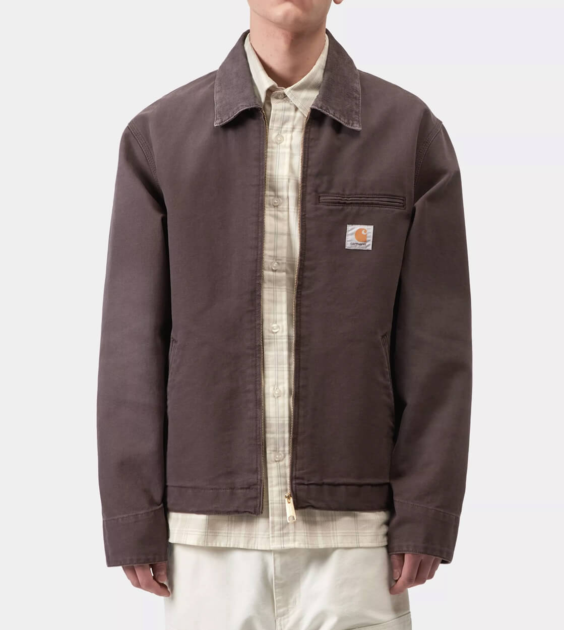 Carhartt WIP Jacket Detroit grey shale