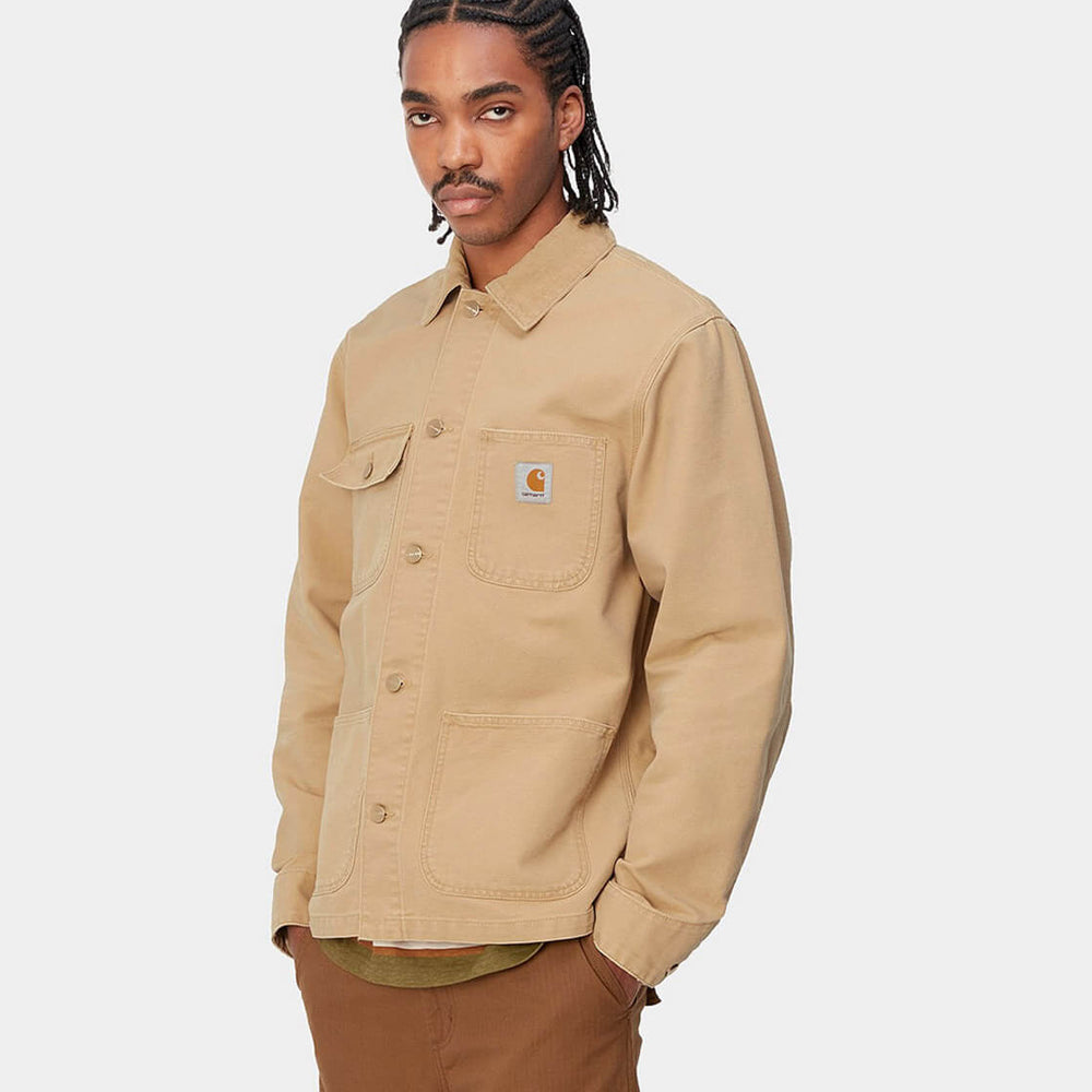 Carhartt WIP Jacket Michigan beige bourbon