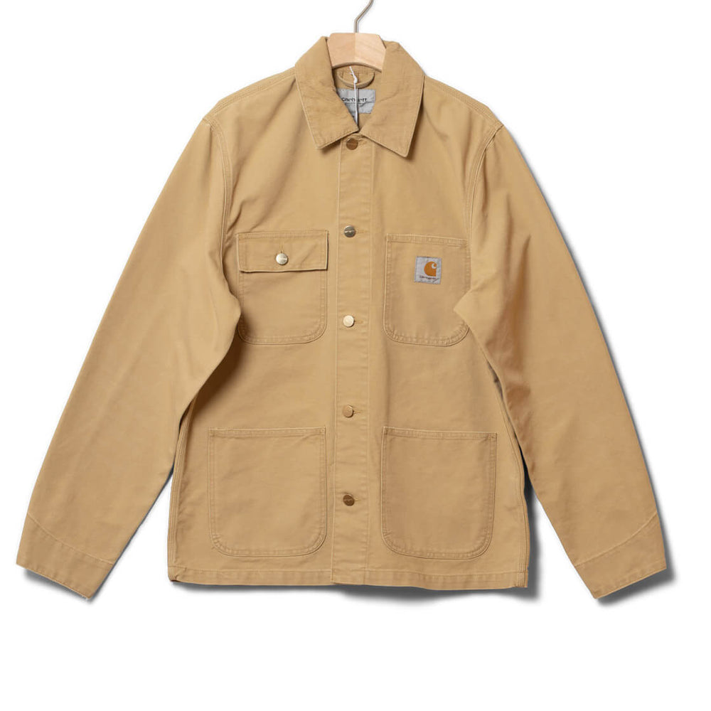 Carhartt WIP Jacket Michigan beige bourbon