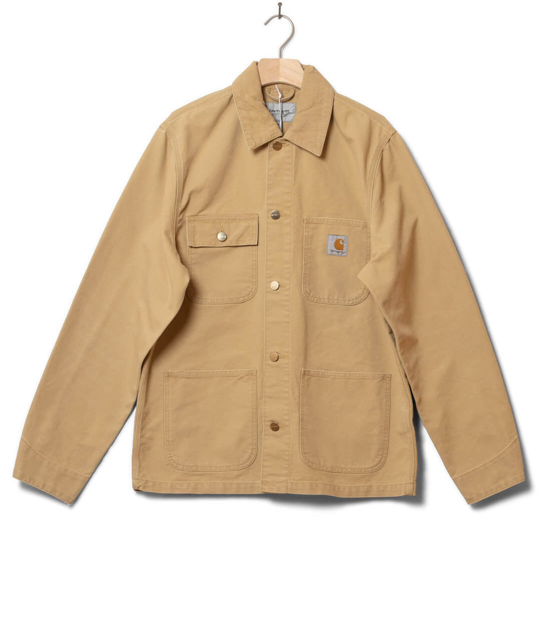 Carhartt WIP Jacket Michigan beige bourbon