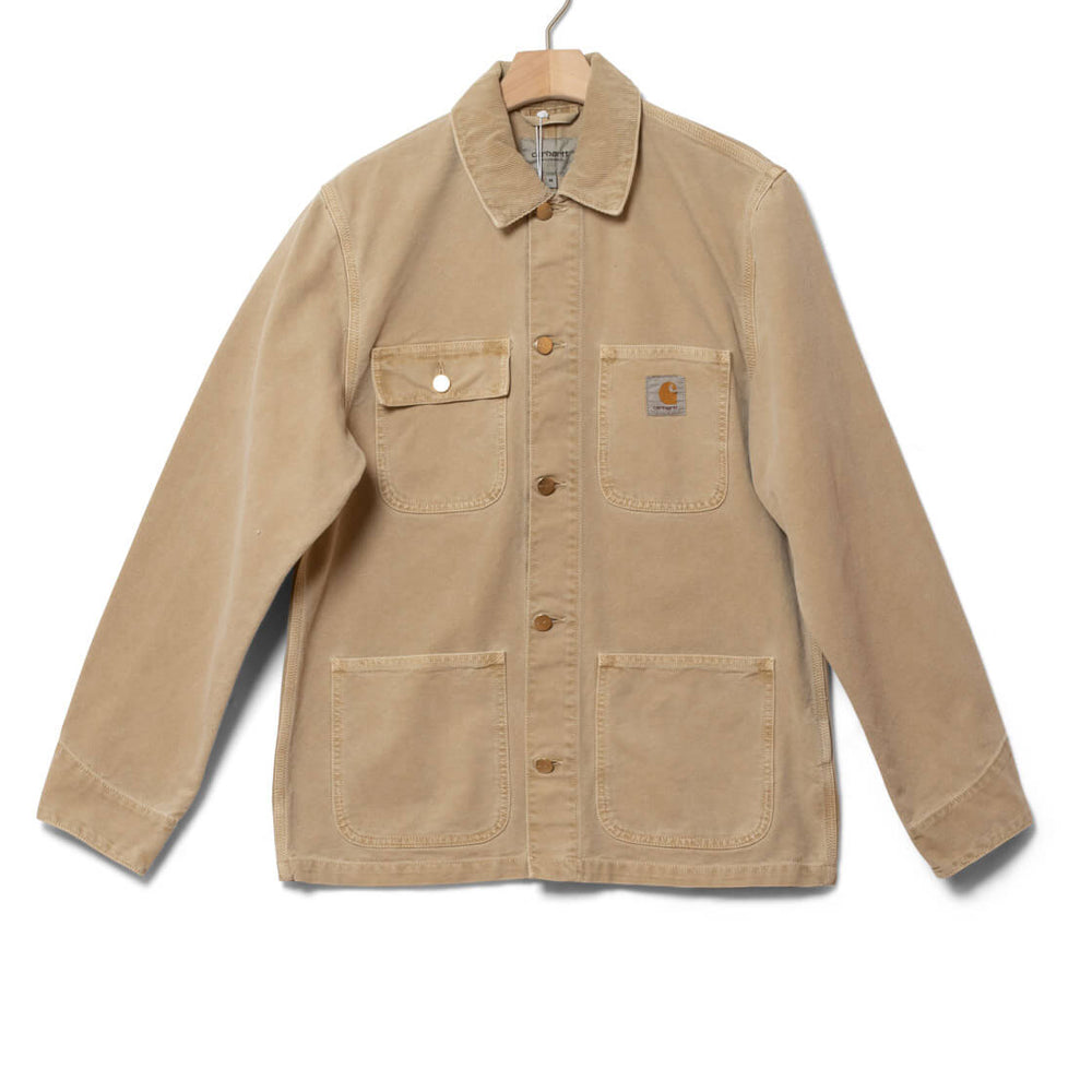 Carhartt WIP Jacket Michigan beige dusty H brown