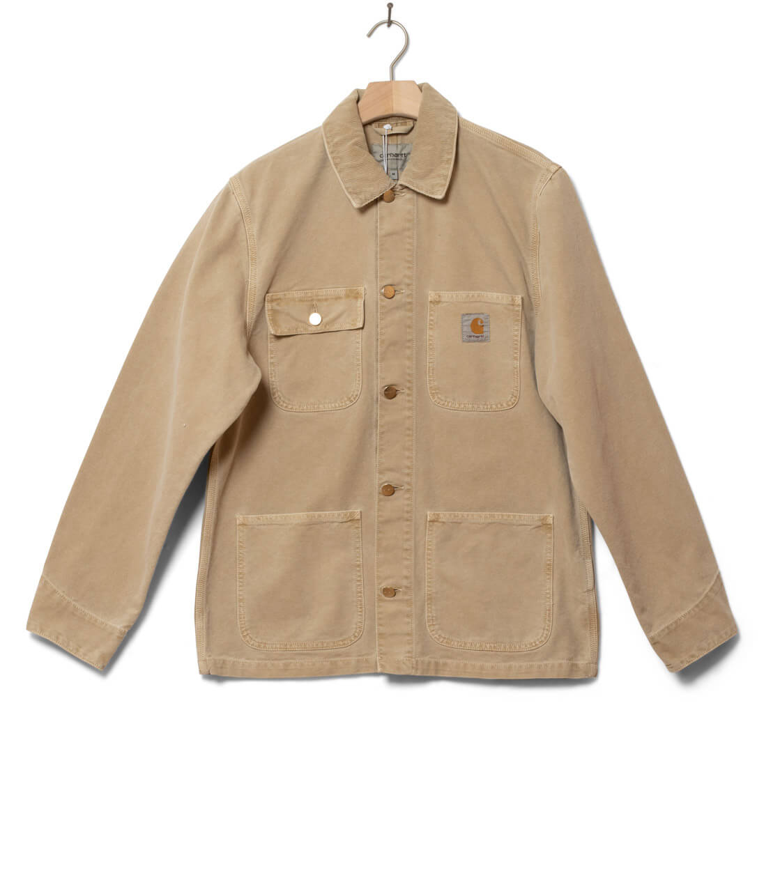 Carhartt WIP Jacket Michigan beige dusty H brown