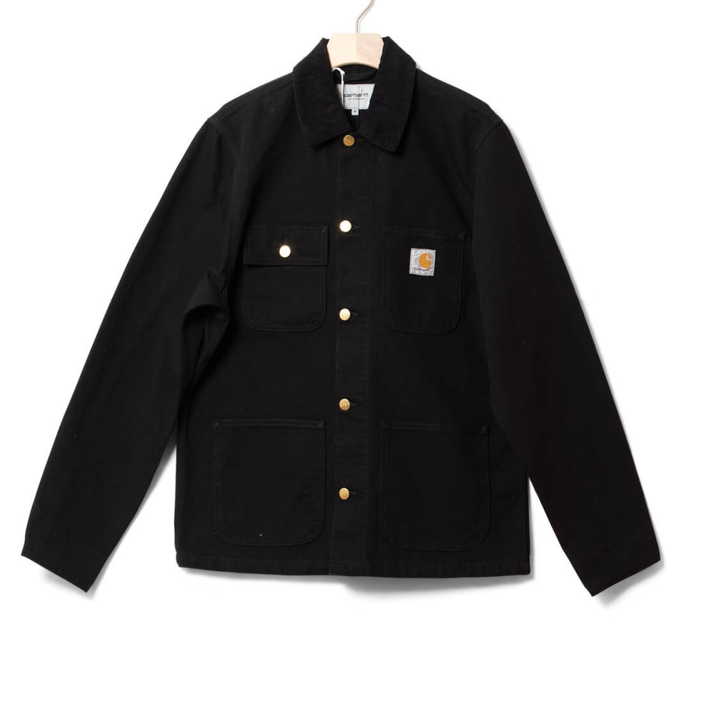 Carhartt WIP Jacket Michigan black/black rinsed