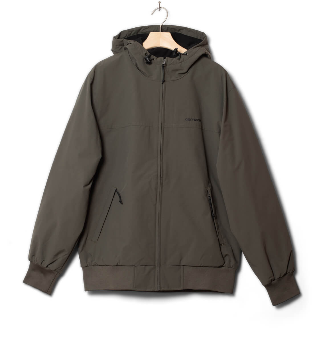 Carhartt WIP Jacket Sail Hooded green cypress black