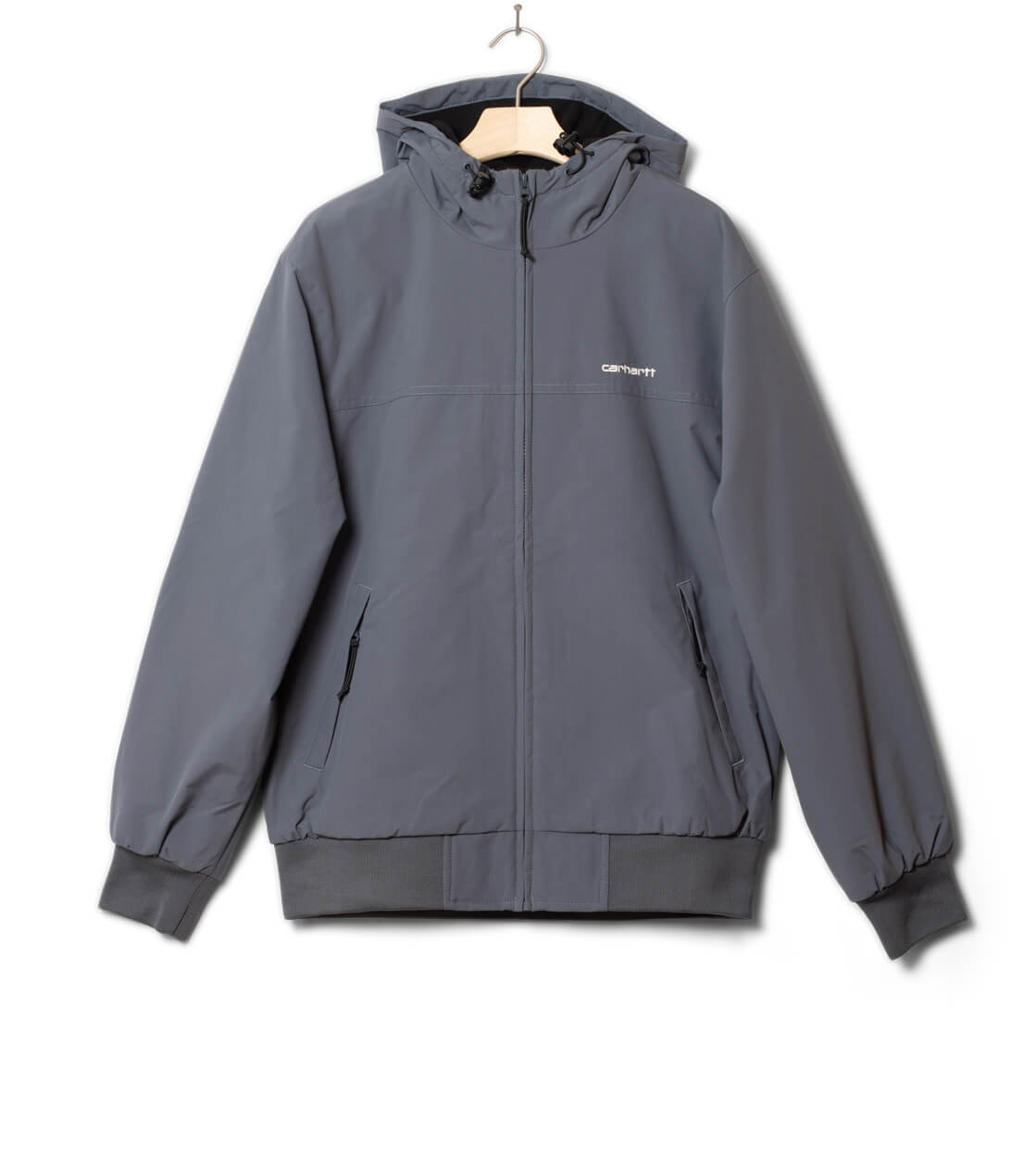Carhartt WIP Jacket Sail Hooded grey styx white
