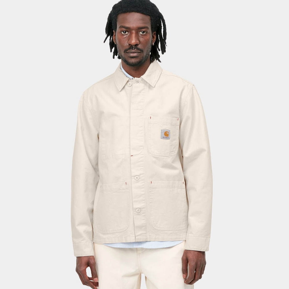 
                      
                        Carhartt WIP Jacket Wesley beige natural
                      
                    
