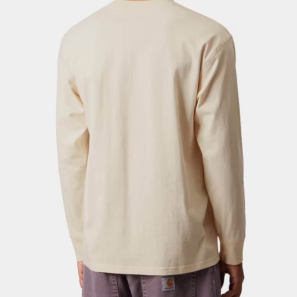 
                      
                        Carhartt WIP Longsleeve American Script beige natural
                      
                    
