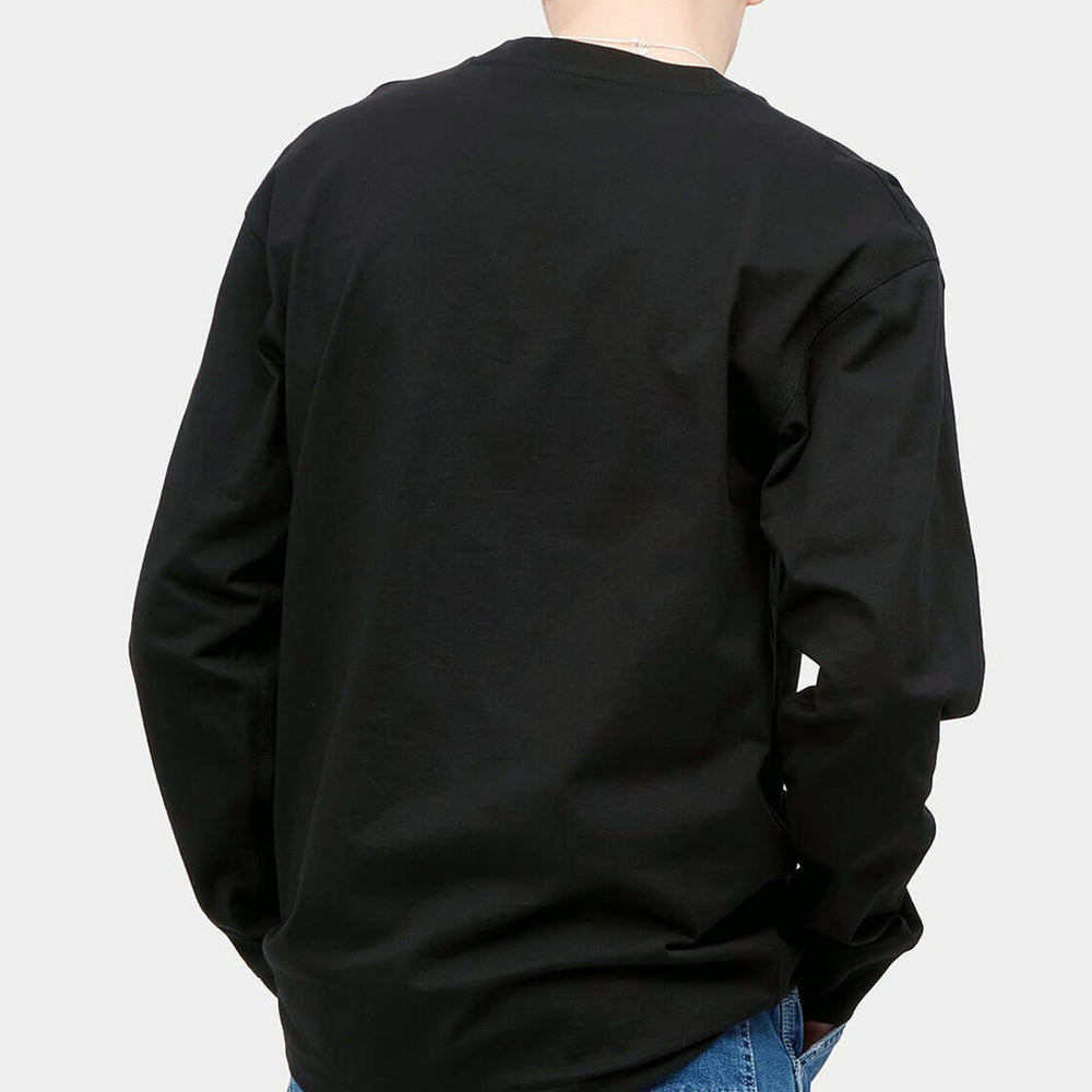 
                      
                        Carhartt WIP Longsleeve American Script black
                      
                    