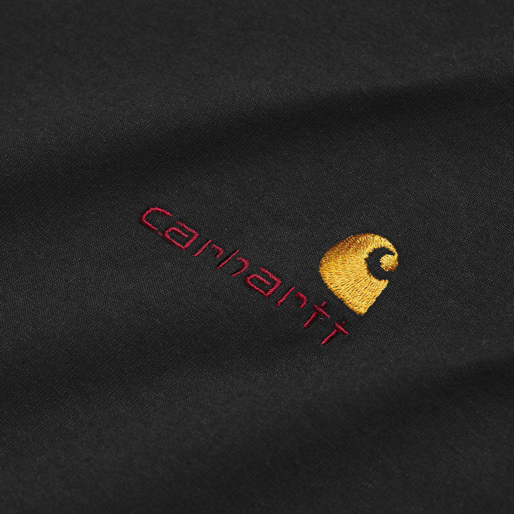 
                      
                        Carhartt WIP Longsleeve American Script black
                      
                    