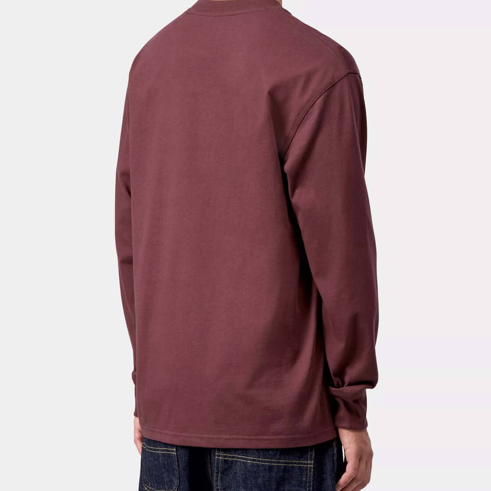 
                      
                        Carhartt WIP Longsleeve American Script red rondo
                      
                    