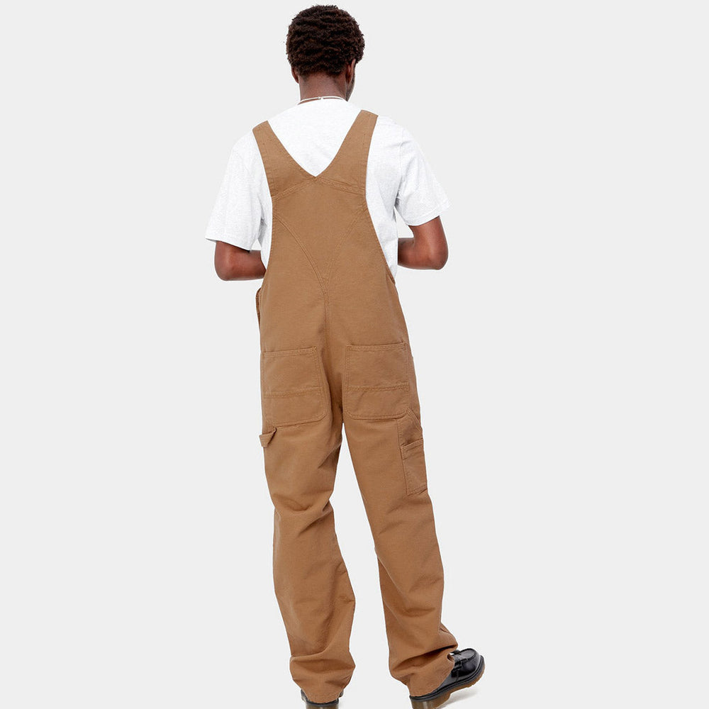 
                      
                        Carhartt WIP Overall Bib Dearborn Canvas brown hamilton rinsed
                      
                    