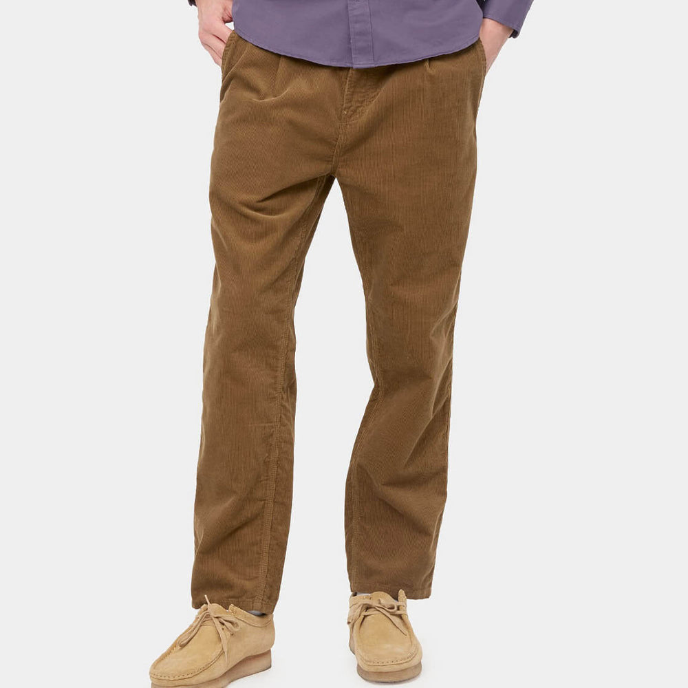 
                      
                        Carhartt WIP Pants Abbott brown rinsed
                      
                    