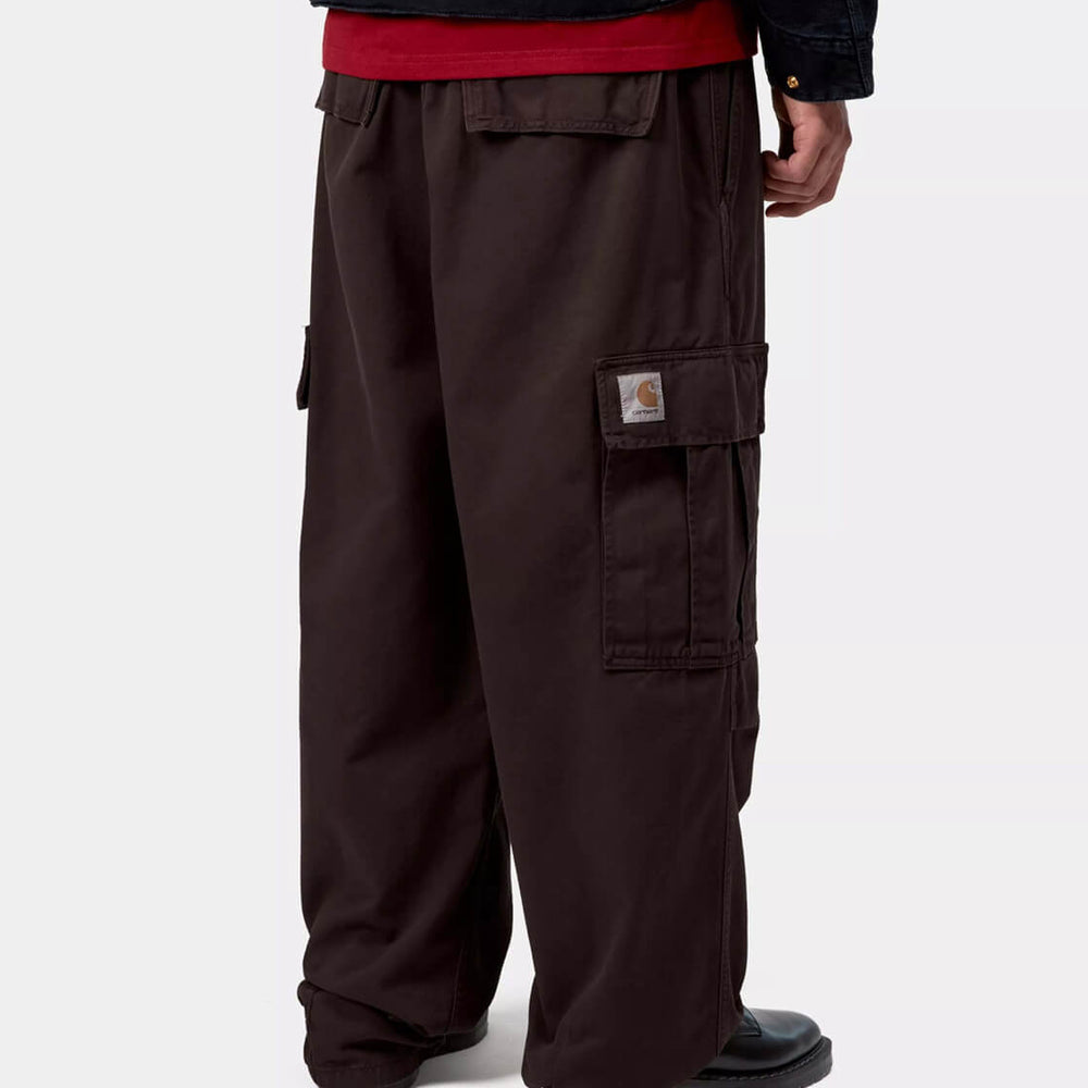 
                      
                        Carhartt WIP Pants Cole Cargo Moraga Twill brown palisander garment dyed
                      
                    