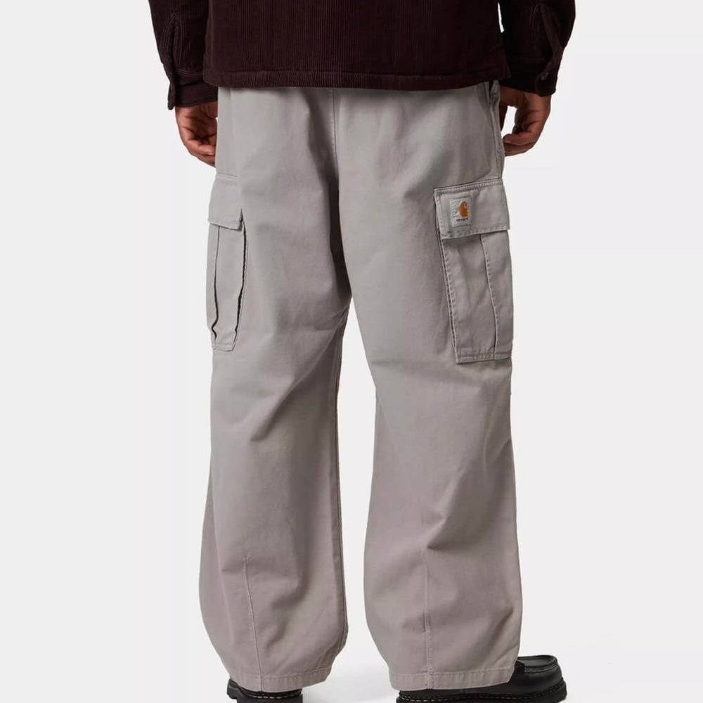 
                      
                        Carhartt WIP Pants Cole Cargo Moraga Twill grey yosemite garment dyed
                      
                    