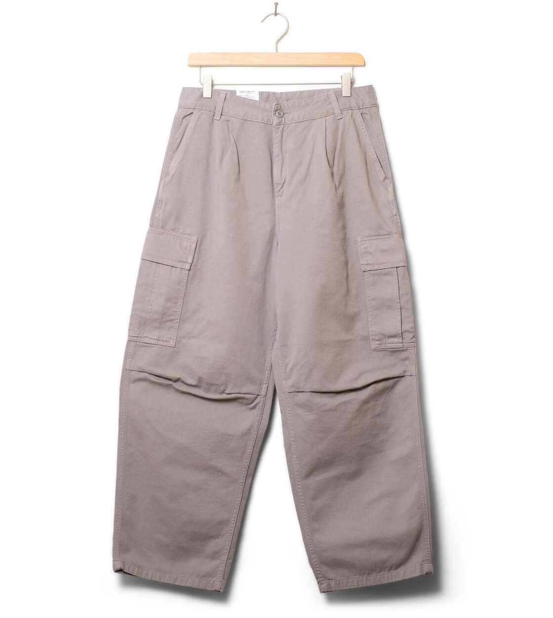 Carhartt WIP Pants Cole Cargo Moraga Twill grey yosemite garment dyed
