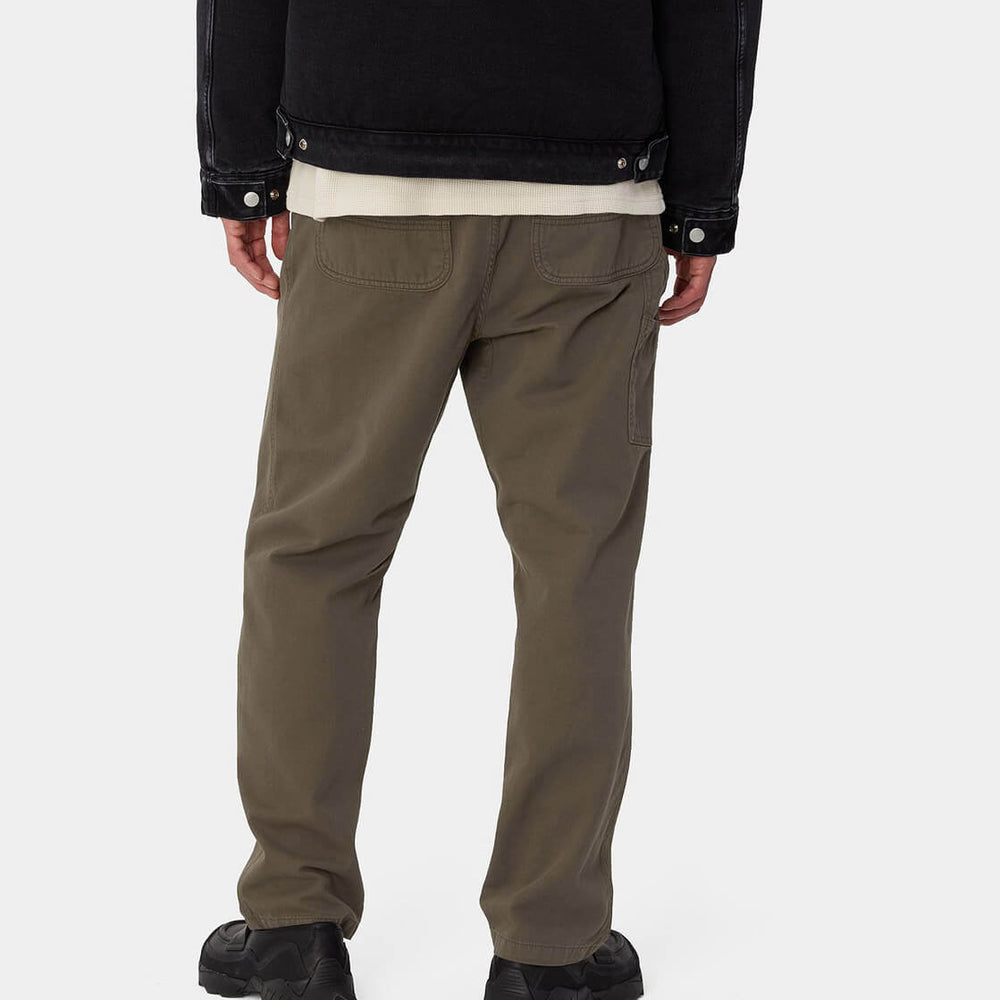 
                      
                        Carhartt WIP Pants Flint Moraga Twill green mirage garment dyed
                      
                    