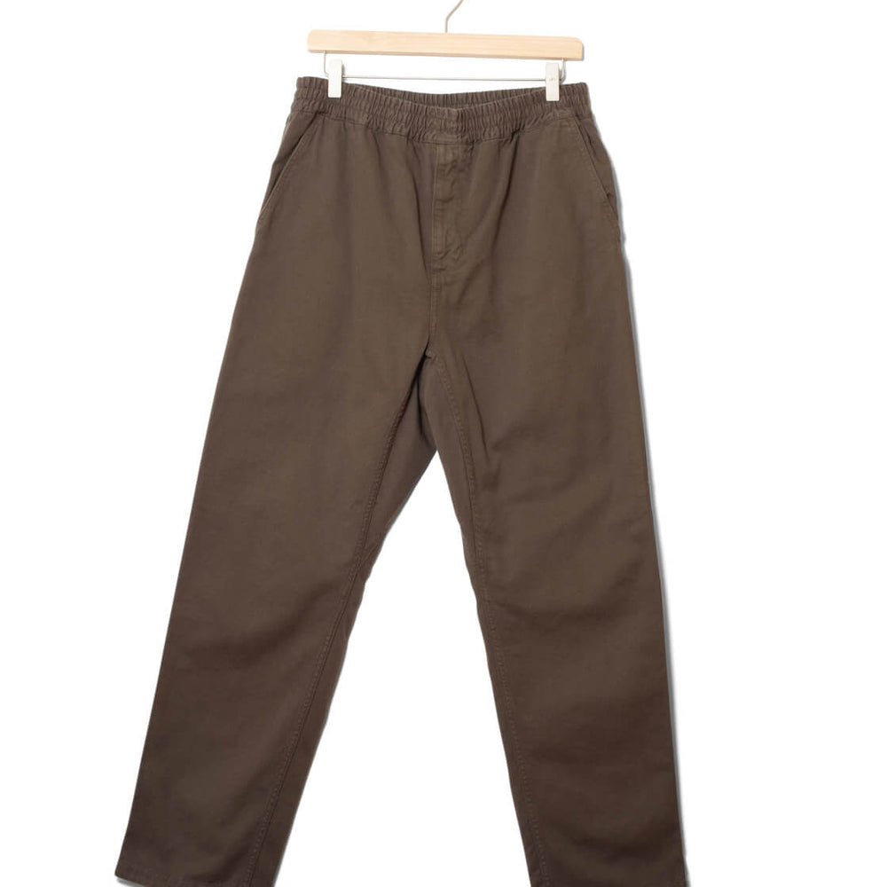 Carhartt WIP Pants Flint Moraga Twill green mirage garment dyed