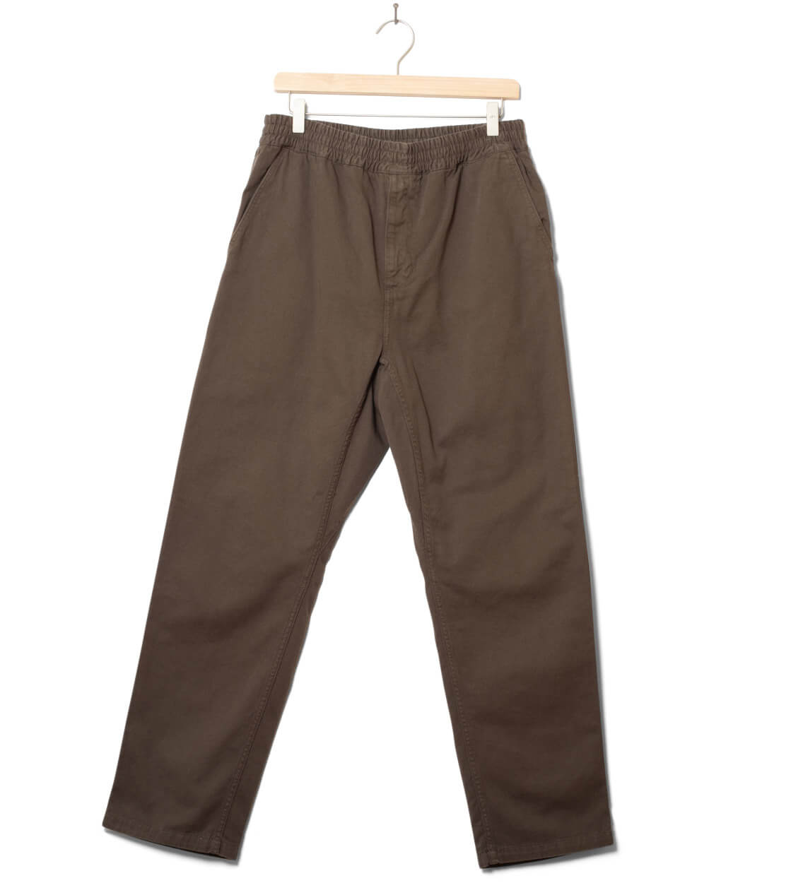 Carhartt WIP Pants Flint Moraga Twill green mirage garment dyed