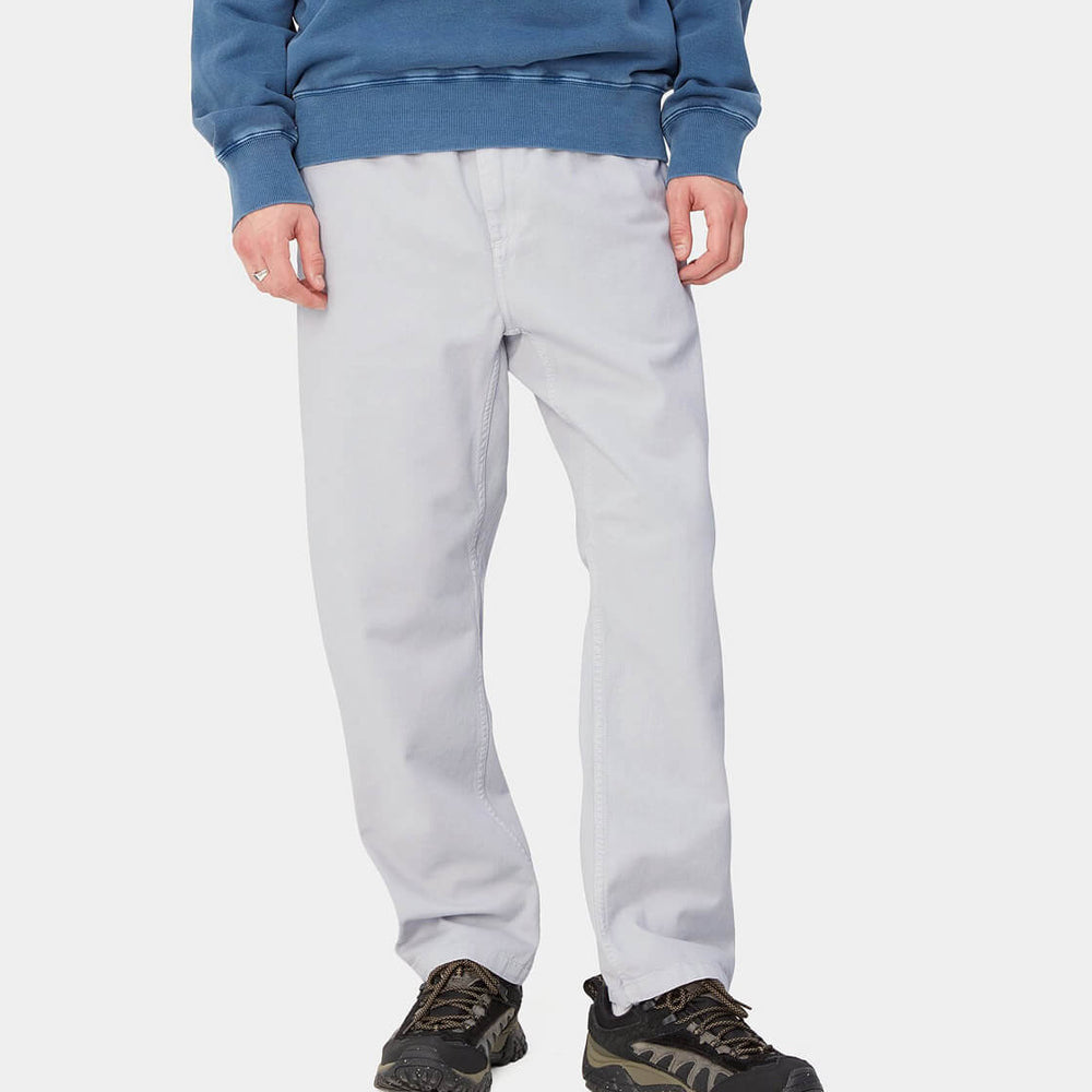 Carhartt WIP Pants Flint Morage grey sonic silver garment dyed