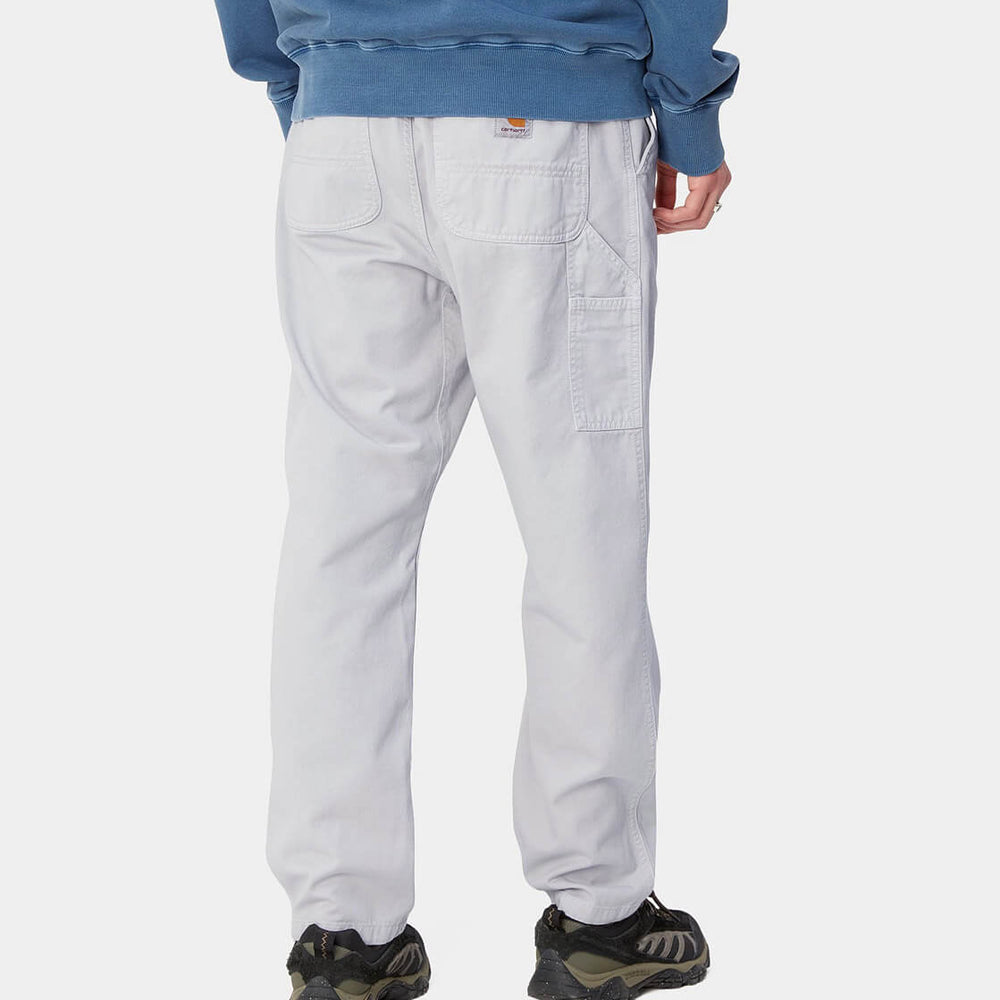 
                      
                        Carhartt WIP Pants Flint Morage grey sonic silver garment dyed
                      
                    