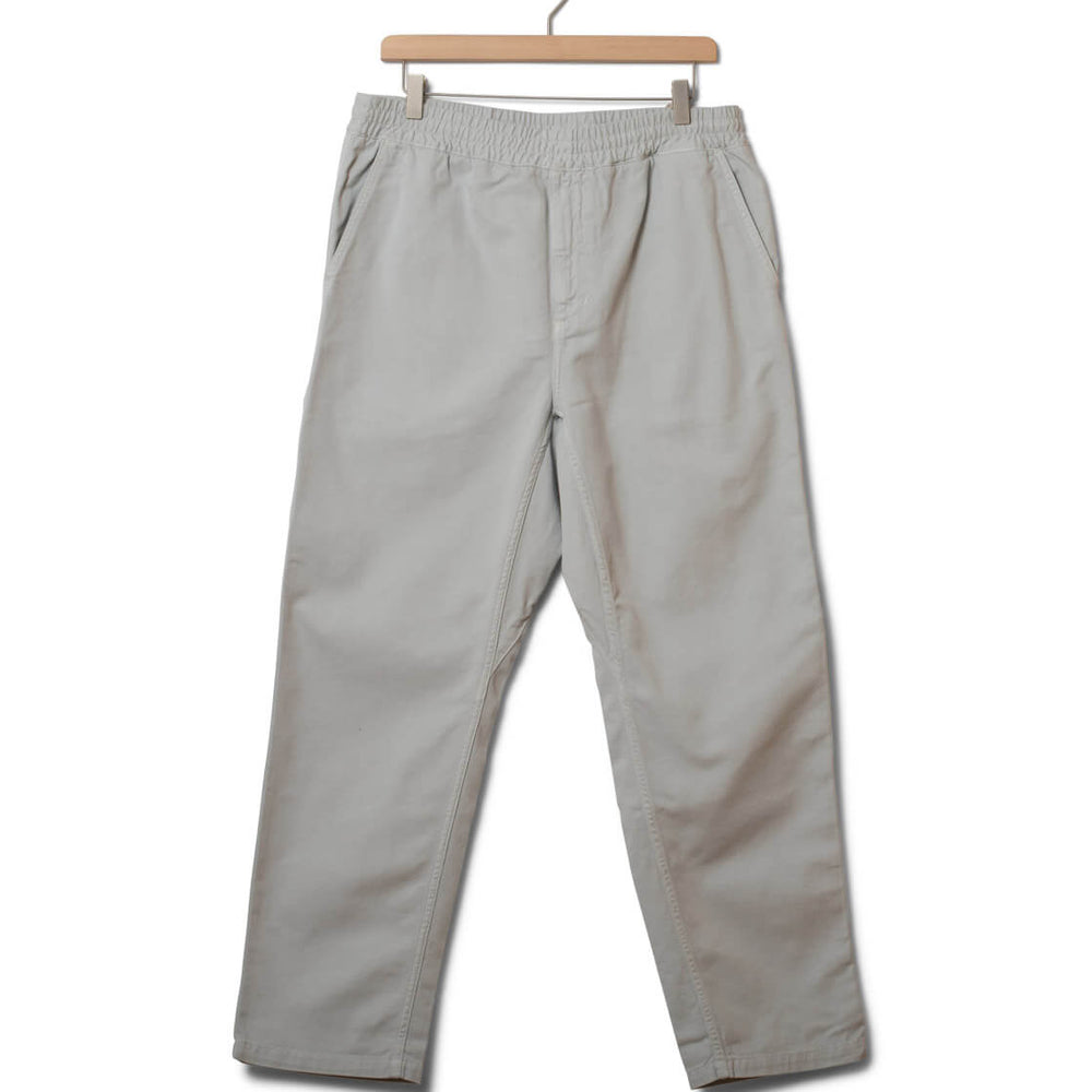 Carhartt WIP Pants Flint Morage grey sonic silver garment dyed