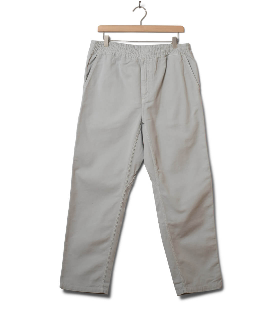 Carhartt WIP Pants Flint Morage grey sonic silver garment dyed