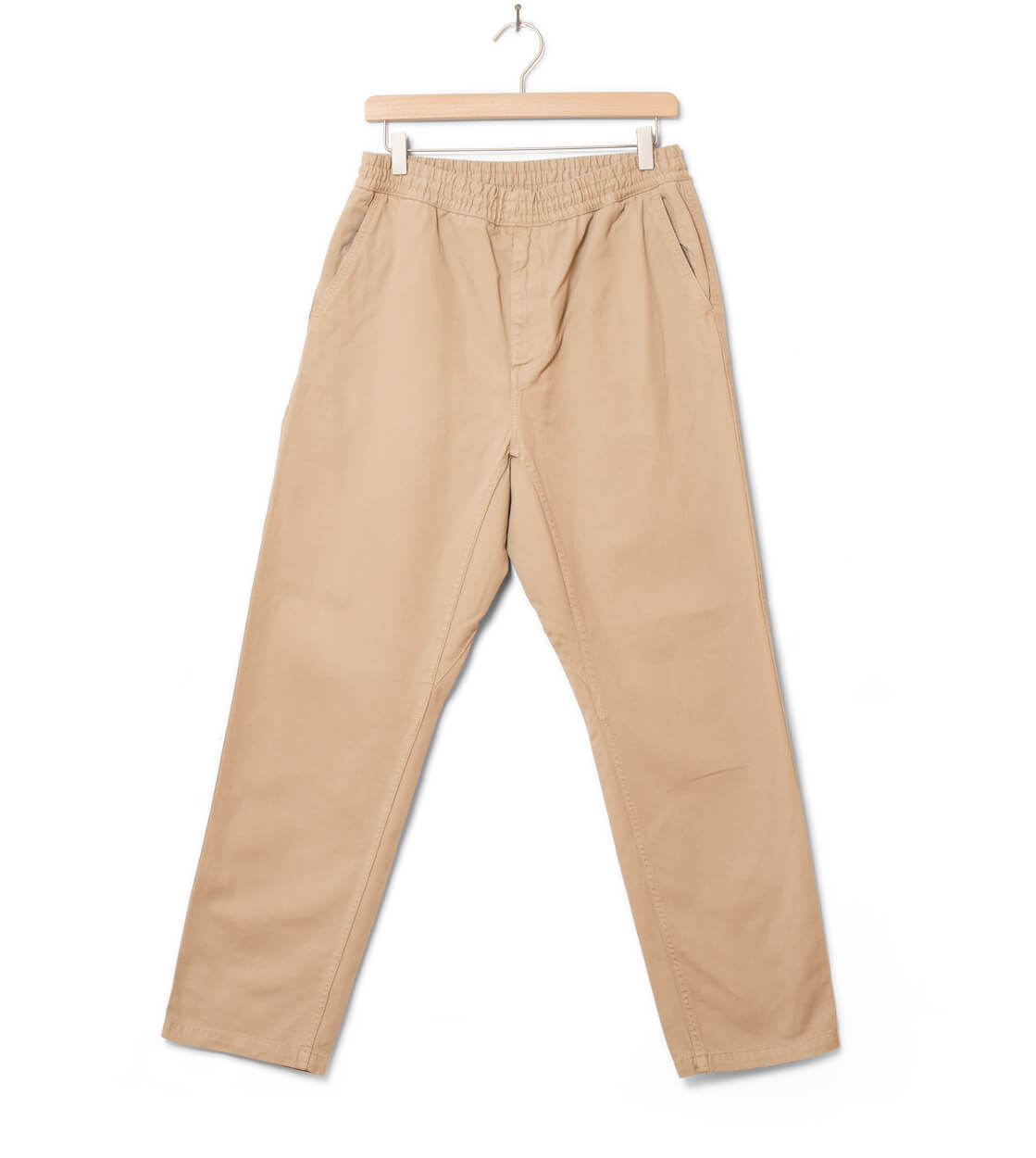 Carhartt WIP Pants Flint beige wall garment dyed