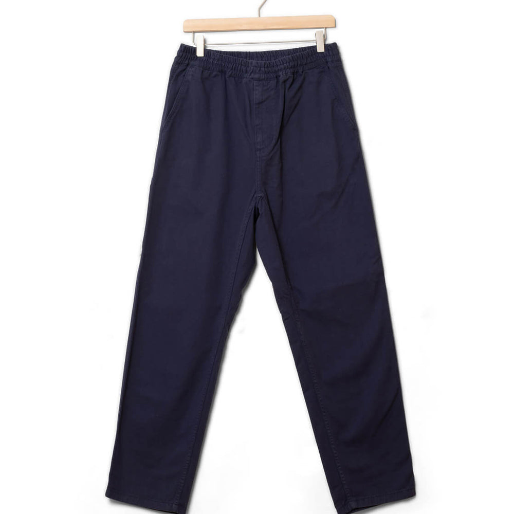 Carhartt WIP Pants Flint blue garment dyed