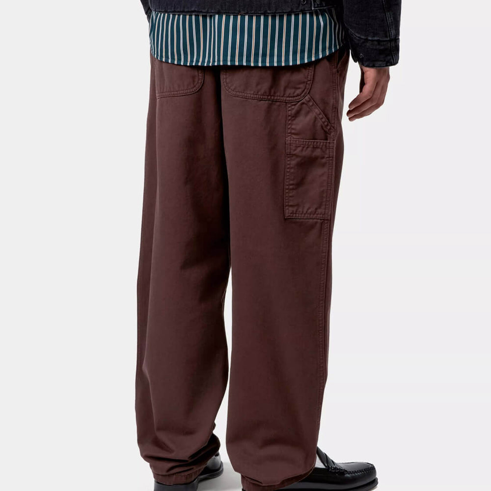 Carhartt WIP Pants Flint brown palisander garment dyed