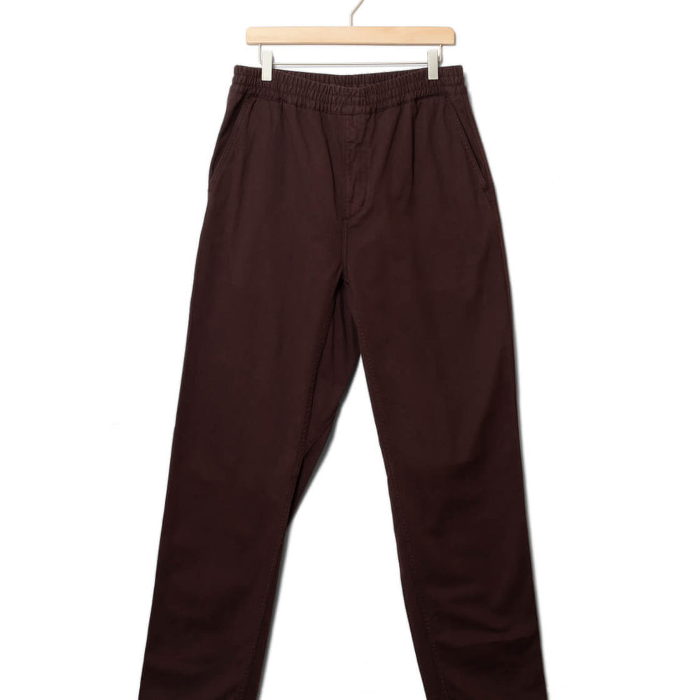 Carhartt WIP Pants Flint brown palisander garment dyed