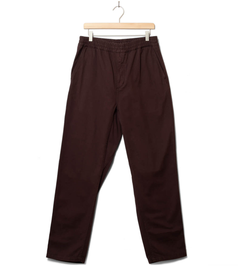 Carhartt WIP Pants Flint brown palisander garment dyed