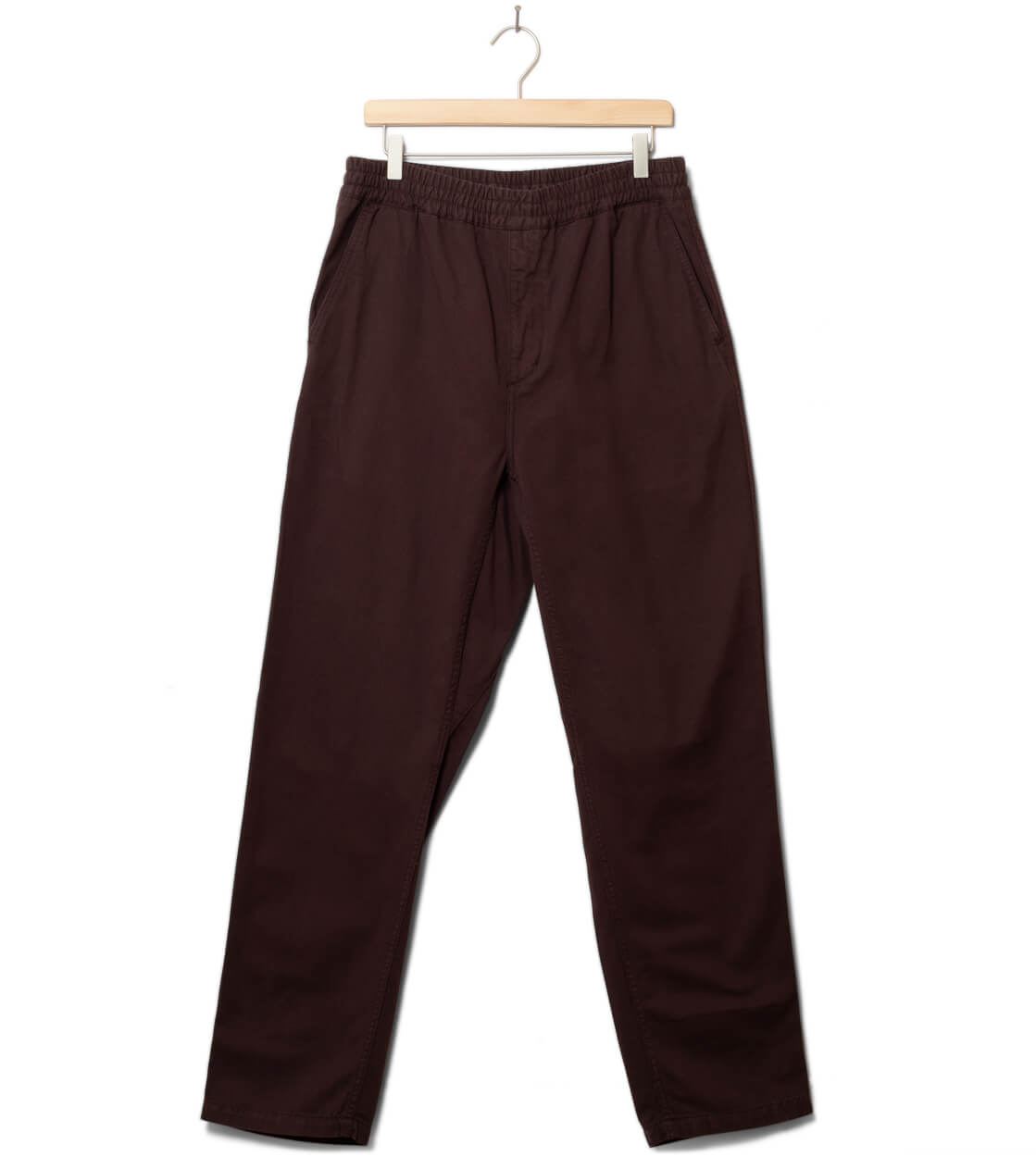 Carhartt WIP Pants Flint brown palisander garment dyed
