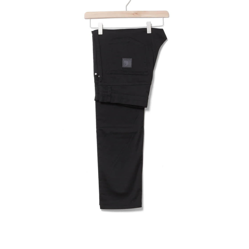 Carhartt WIP Pants Klondike Douglas black rinsed