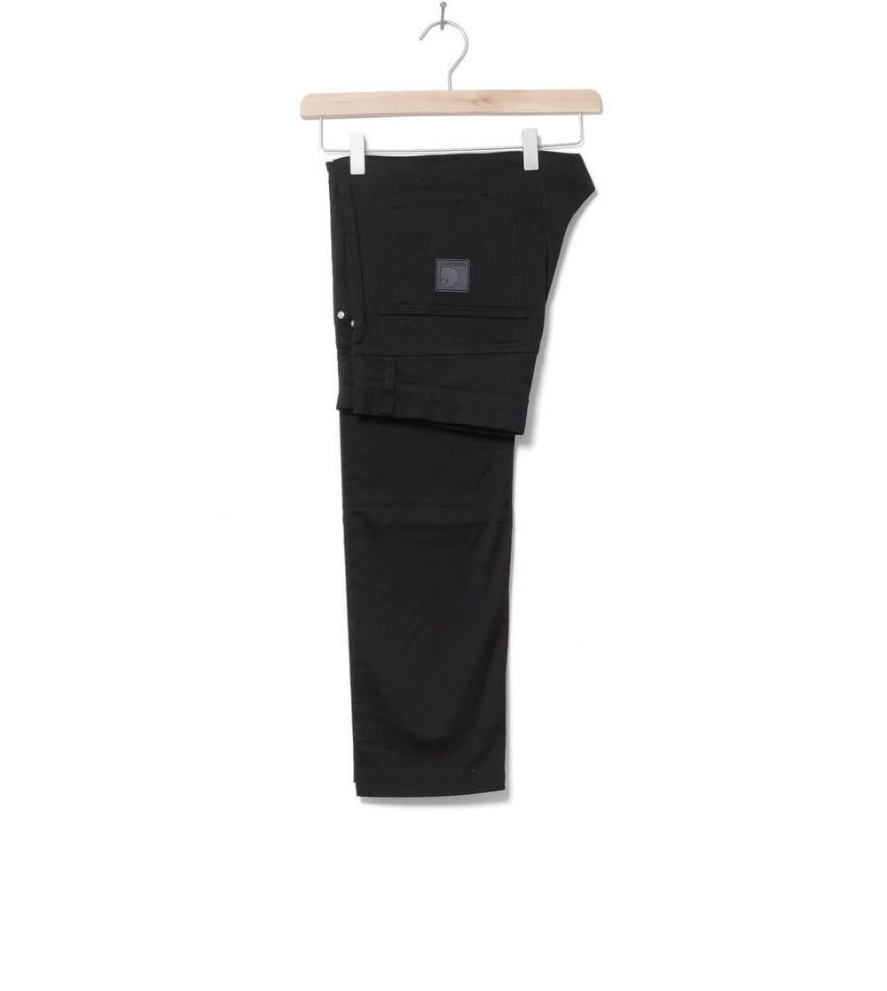 Carhartt WIP Pants Klondike Douglas black rinsed