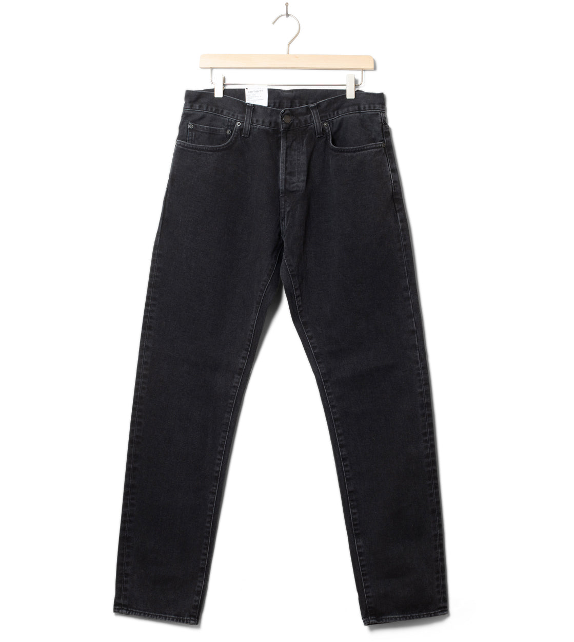 Carhartt WIP Pants Klondike Maitland Denim black stone washed